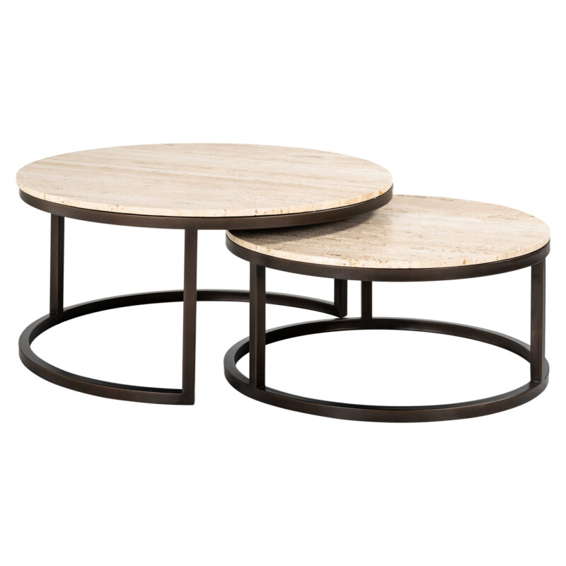 - Salontafel Avalon bronze (Set of 2)
