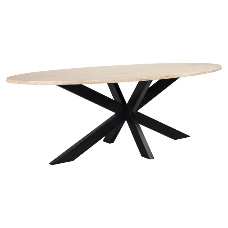 - Eettafel Avalon bronze oval 230