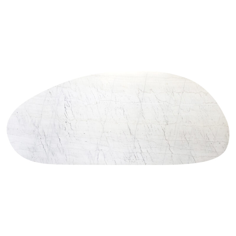 - Eettafel Trocadero black/white