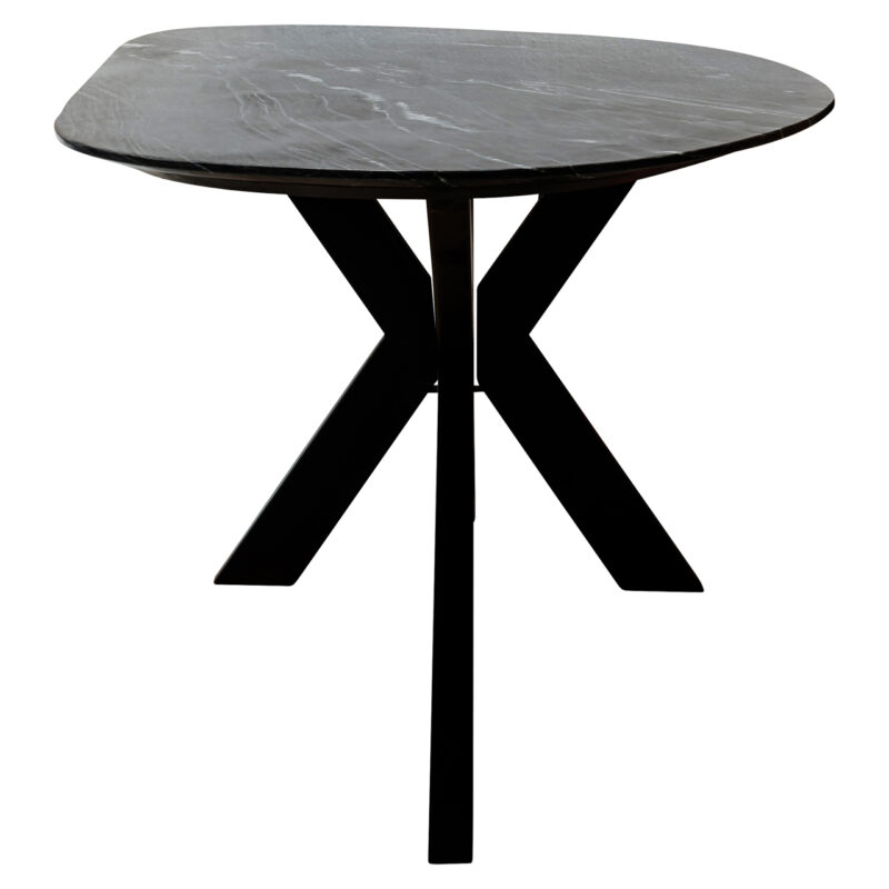 - Eettafel Trocadero black