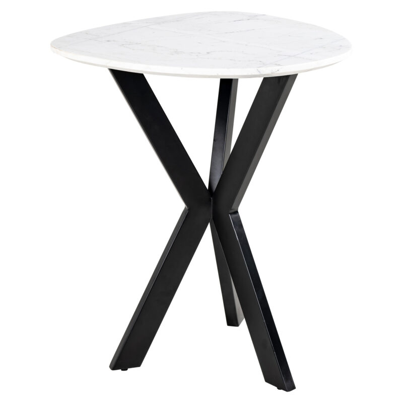 - Bijzettafel Trocadero black/white