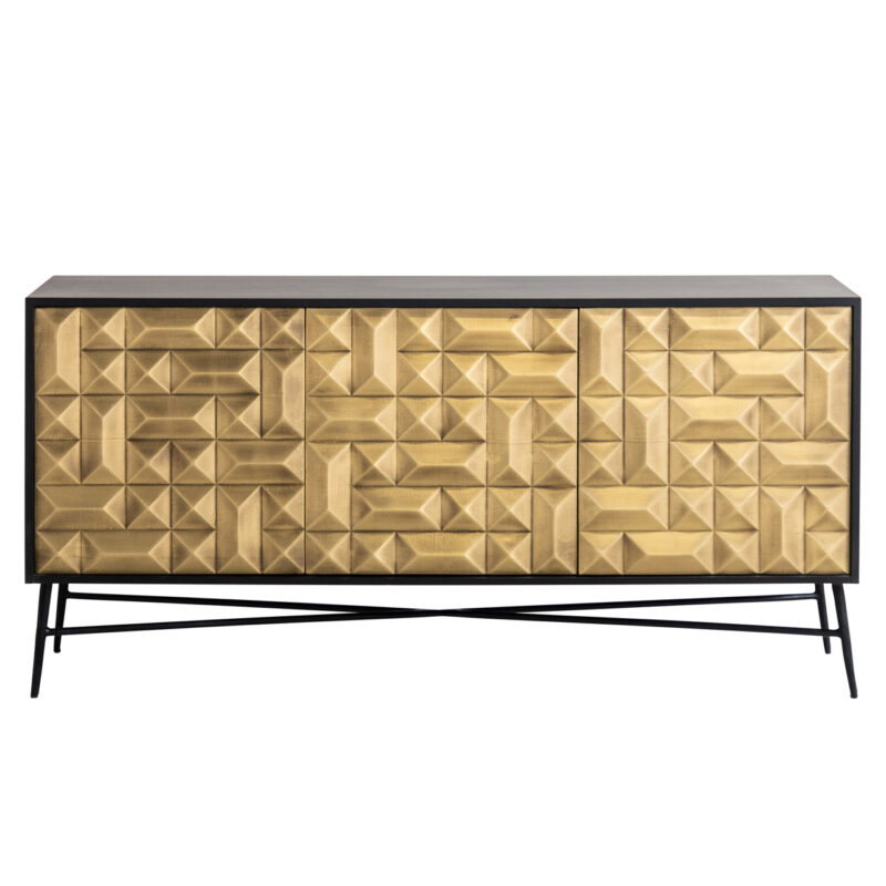 - Dressoir Tetro gold