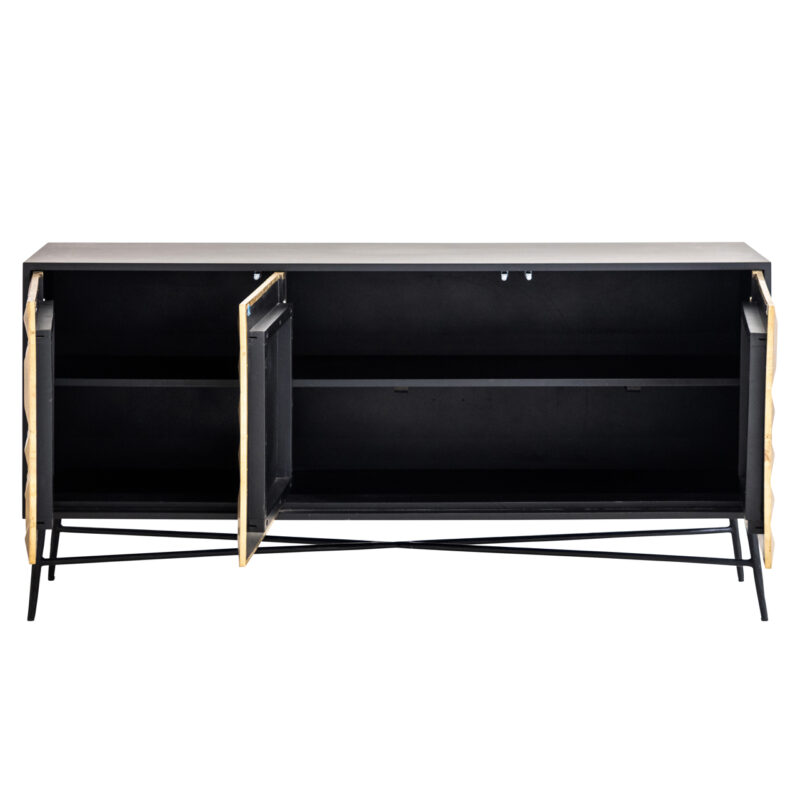 - Dressoir Tetro gold