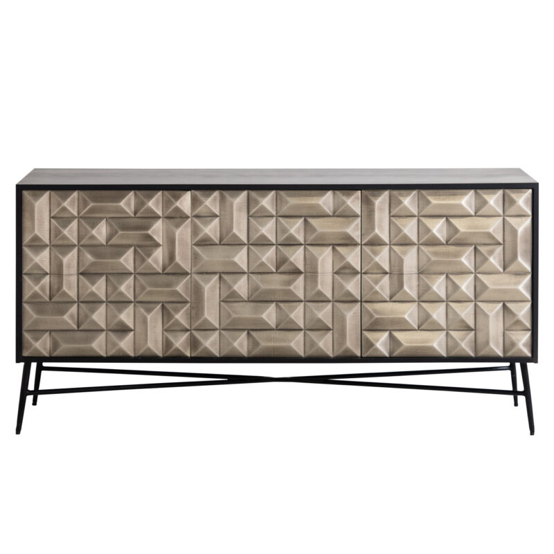- Dressoir Tetro silver