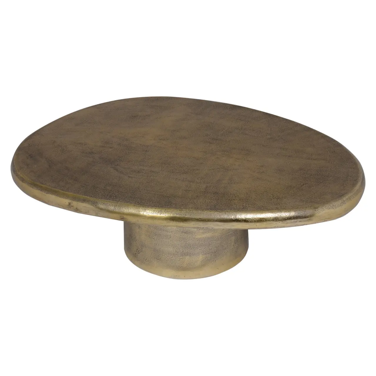 - Salontafel Pulitzer brushed gold