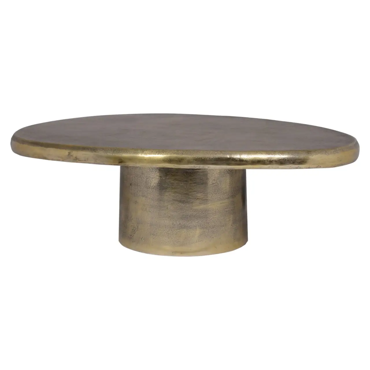 - Salontafel Pulitzer brushed gold