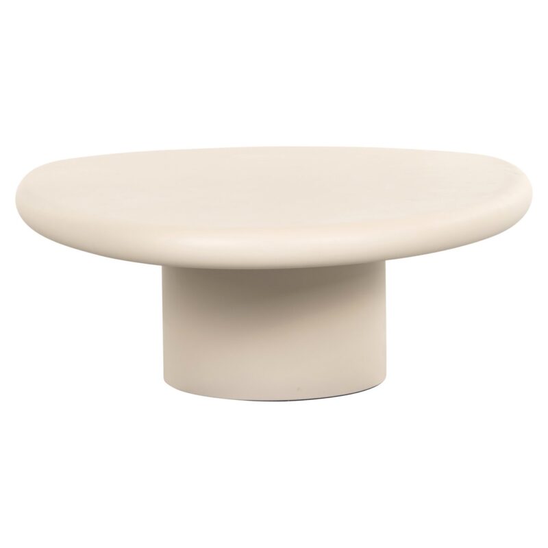 - Salontafel Clayton beige 110x90