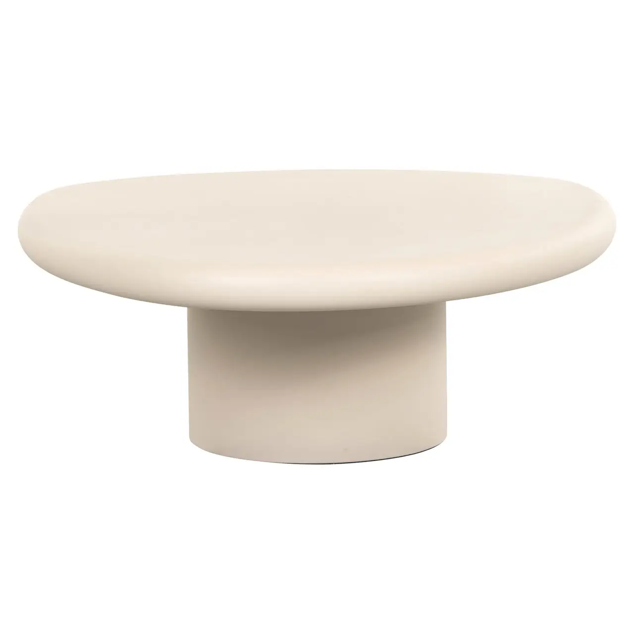 - Salontafel Clayton beige 110x90