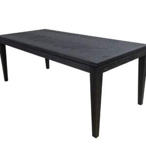 - Eettafel Blackbone black rustic 200