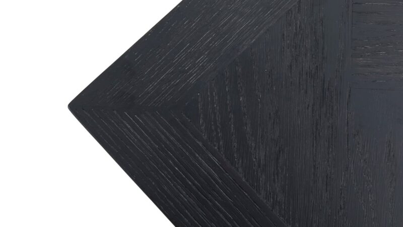 - Eettafel Blackbone black rustic 200
