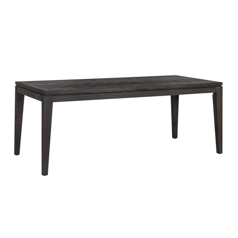 - Eettafel Blackbone black rustic 200