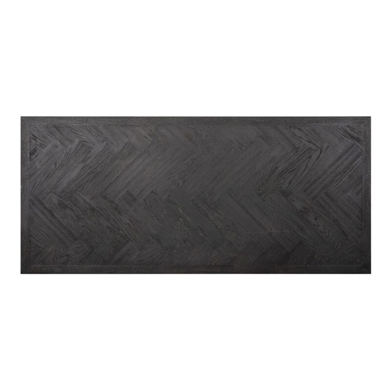 - Eettafel Blackbone black rustic 200