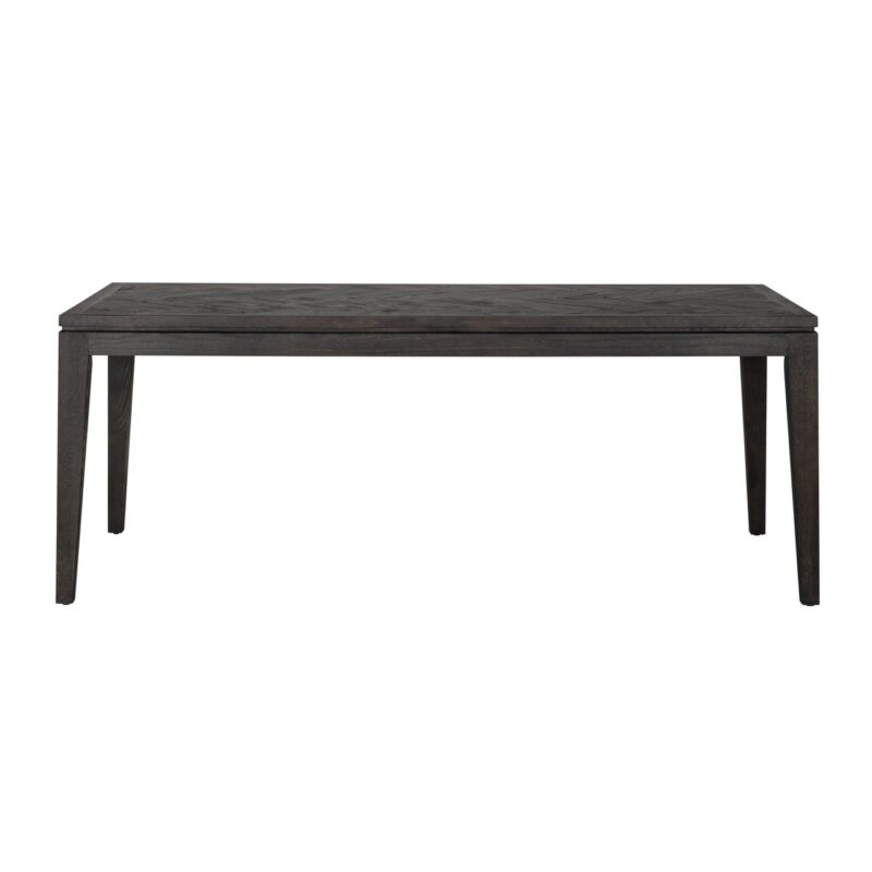 Richmond - Eettafel Blackbone black rustic 200 - Afbeelding 11