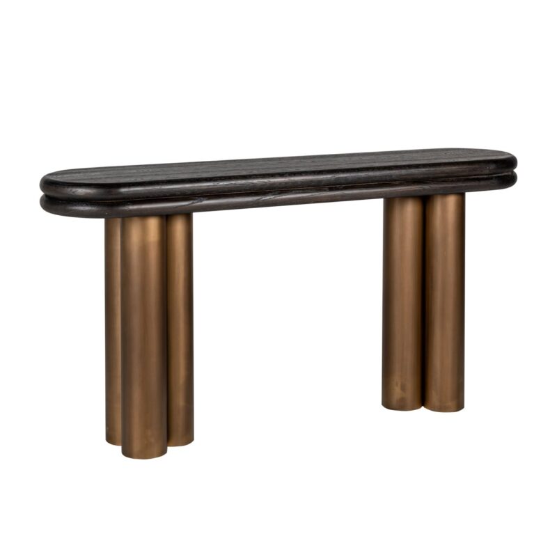 - Console Macaron black rustic