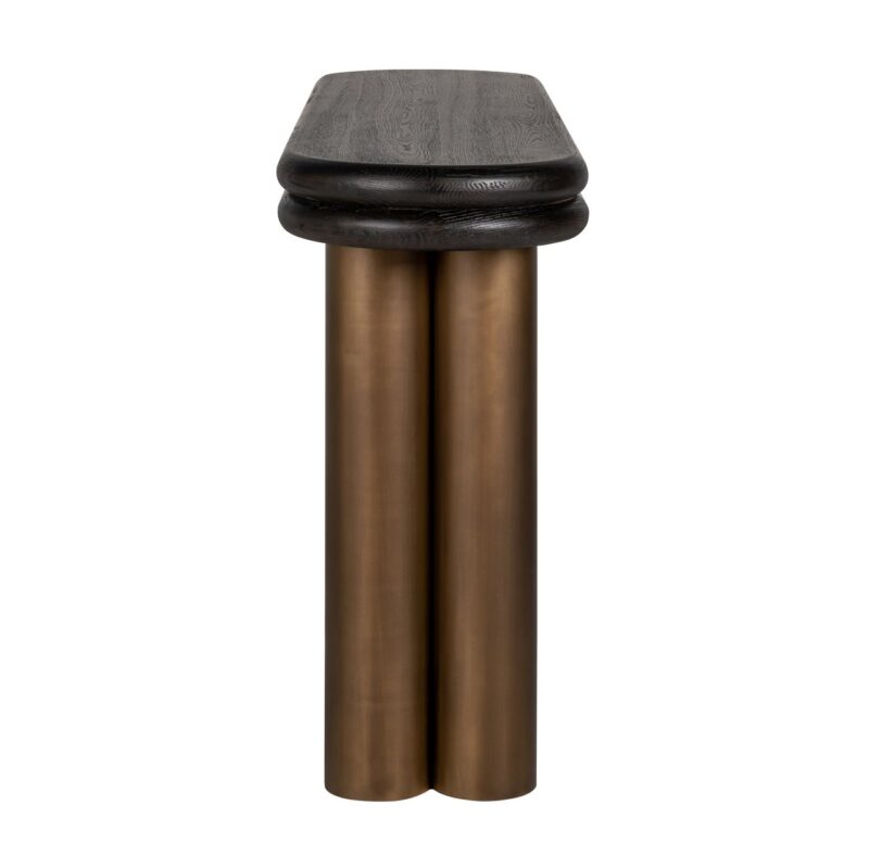 - Console Macaron black rustic