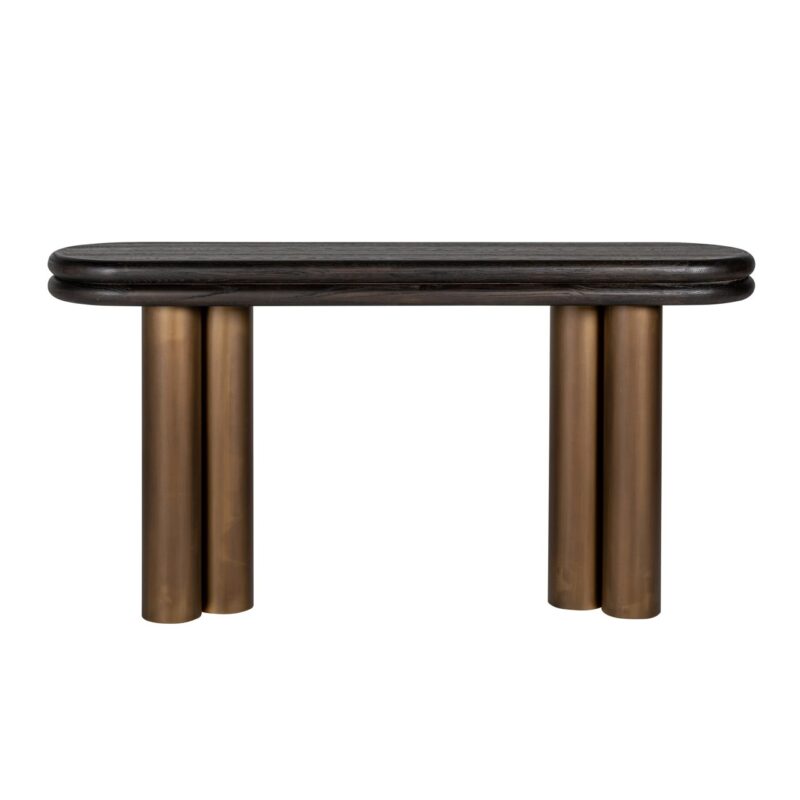- Console Macaron black rustic