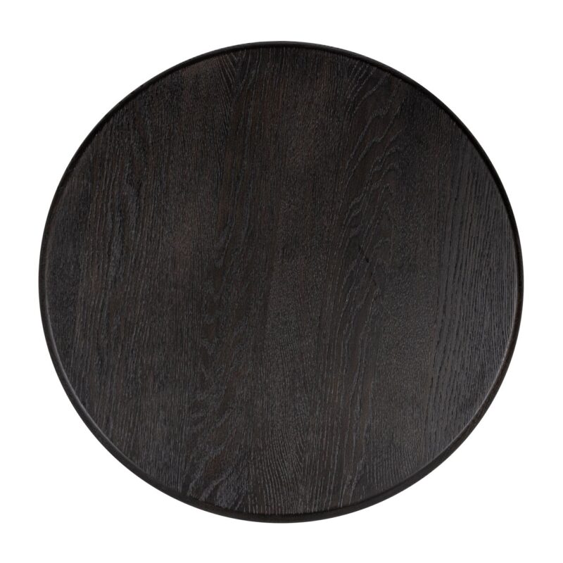 - Salontafel Macaron black rustic