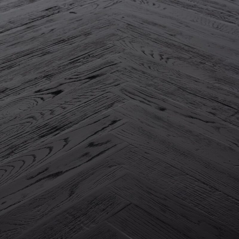 - Eettafel Hayley dark coffee 230