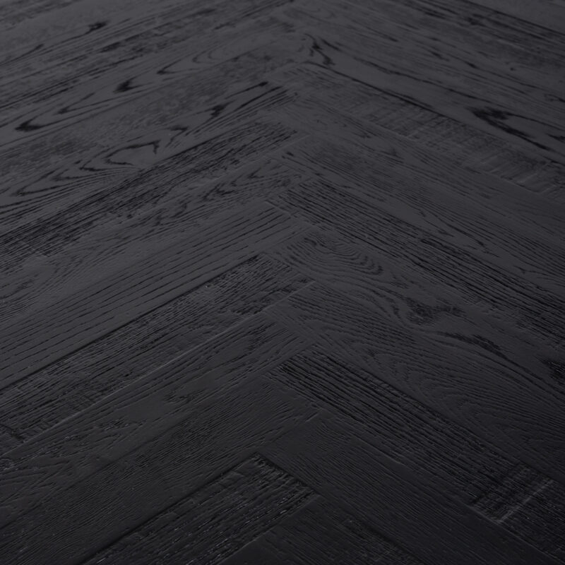 - Eettafel Hayley dark coffee 280