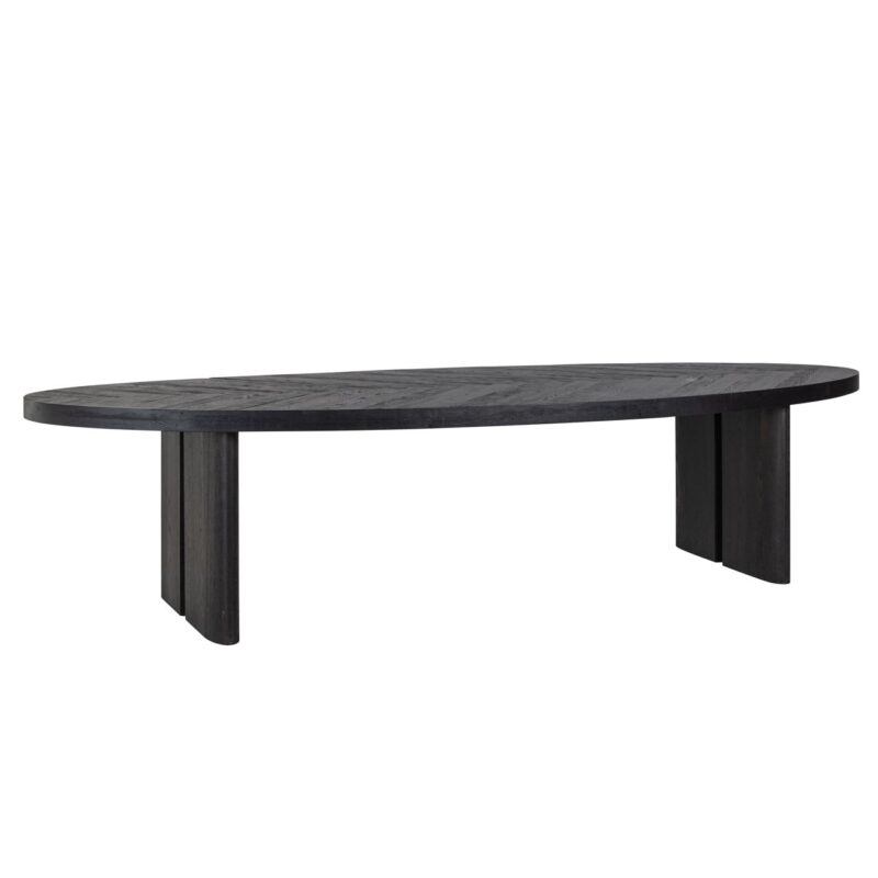 - Eettafel Lilly dark coffee 330