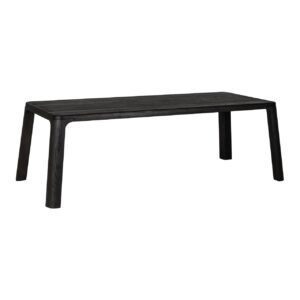 - Eettafel Baccarat dark coffee 230