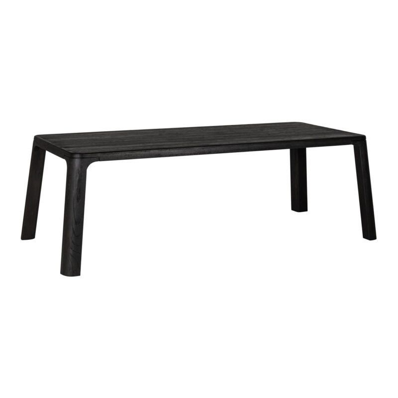 - Eettafel Baccarat dark coffee 230