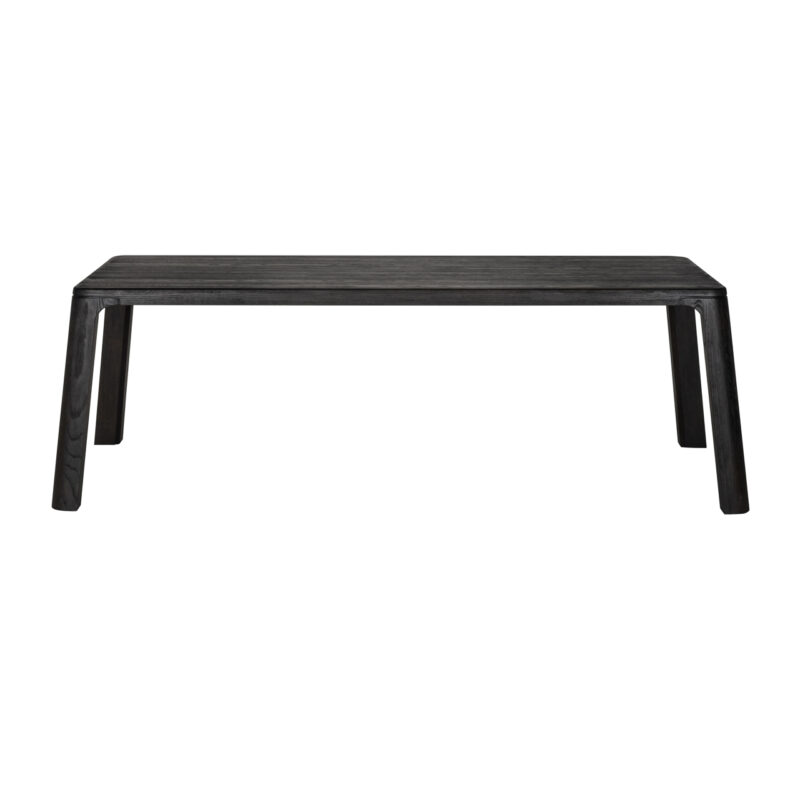 - Eettafel Baccarat dark coffee 230