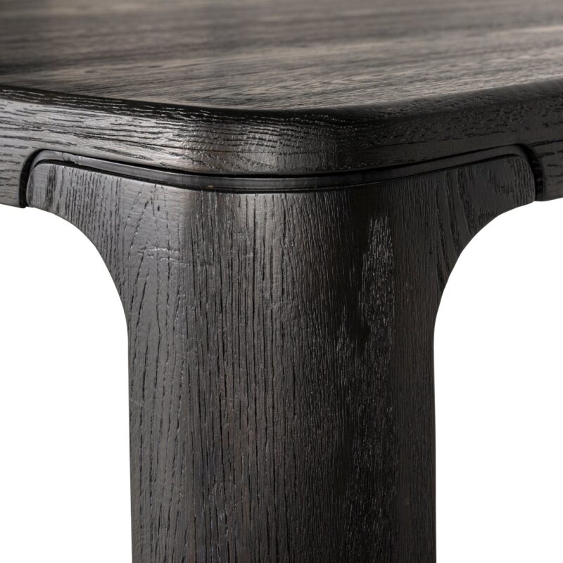 - Eettafel Baccarat dark coffee 230