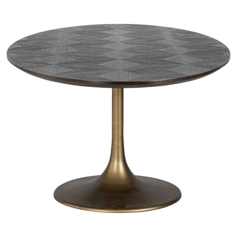 - Eettafel Luxor brown oval 230