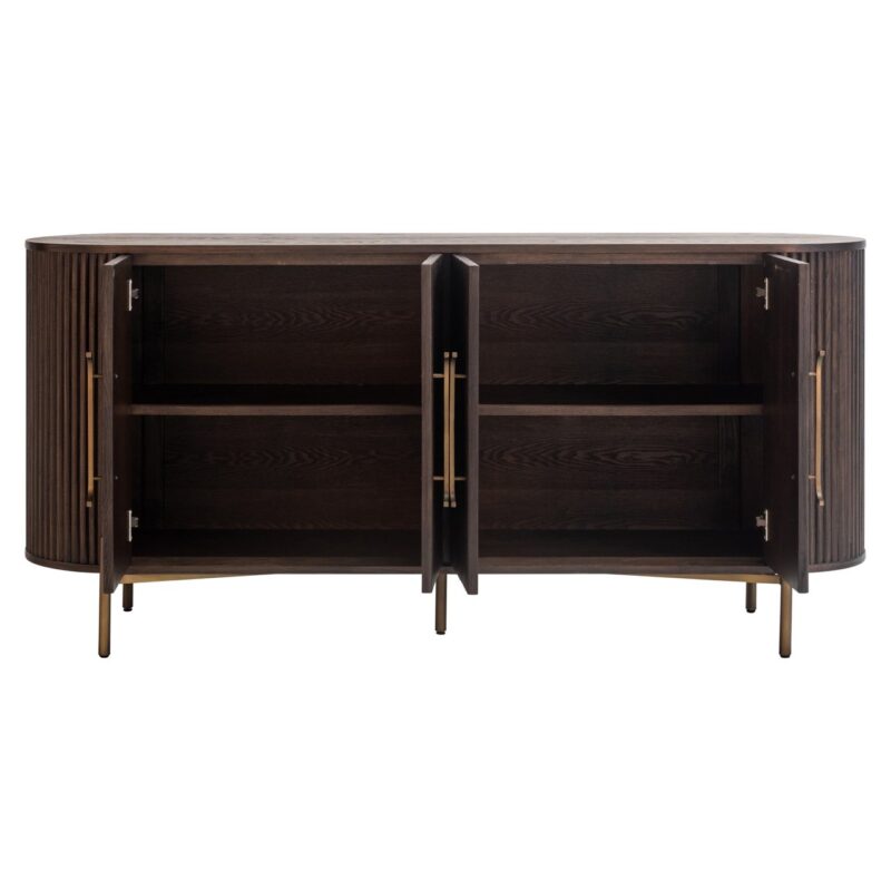 - Dressoir Luxor brown