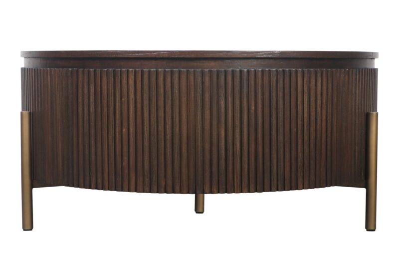 - Salontafel Luxor brown 95Ø