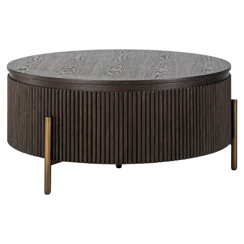 - Salontafel Luxor brown 95Ø