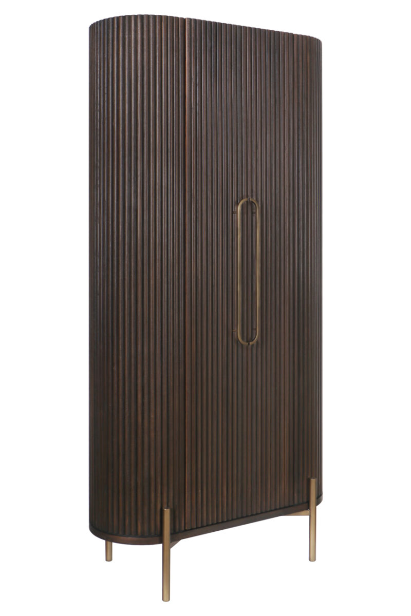 - Opbergkast Luxor brown