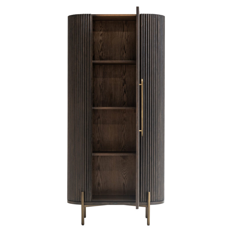 - Opbergkast Luxor brown
