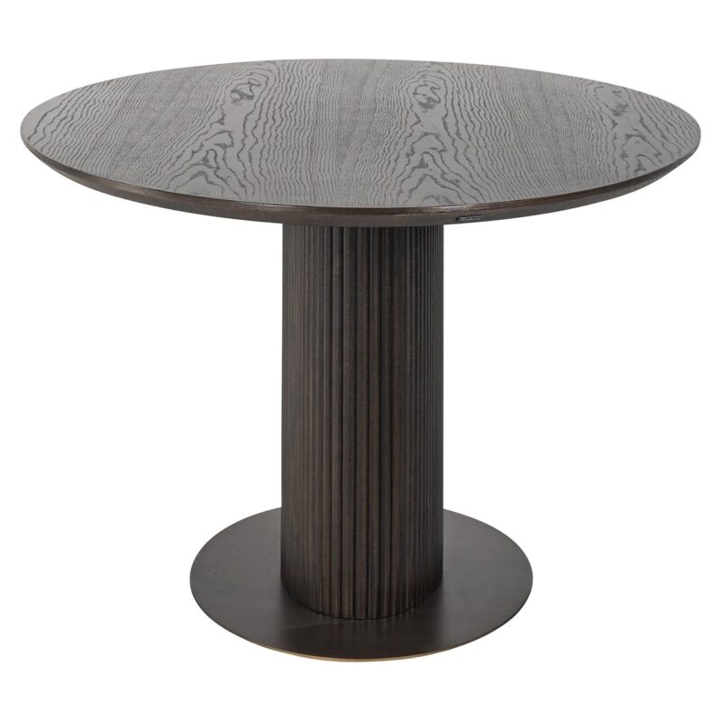 - Eettafel Luxor brown oval 300