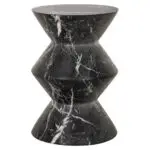 - Bijzettafel Bosco black