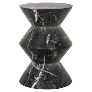 - Bijzettafel Bosco black