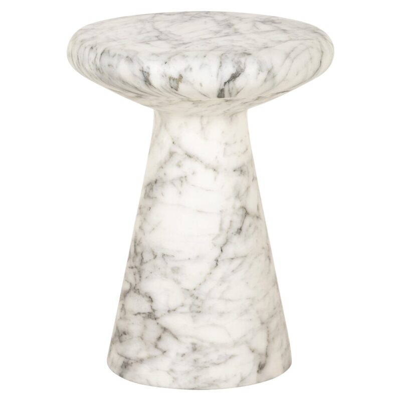 - Bijzettafel Lohan white