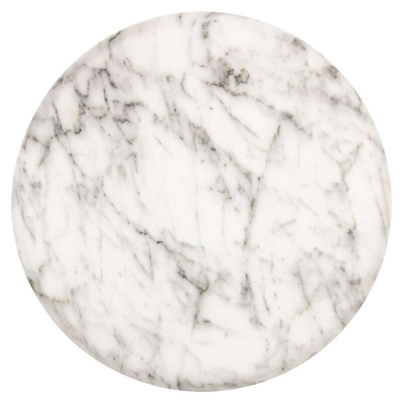 - Bijzettafel Lohan white