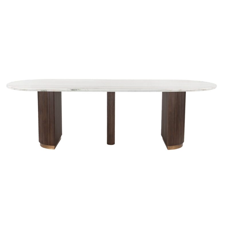 - Eettafel Mayfield brown 250