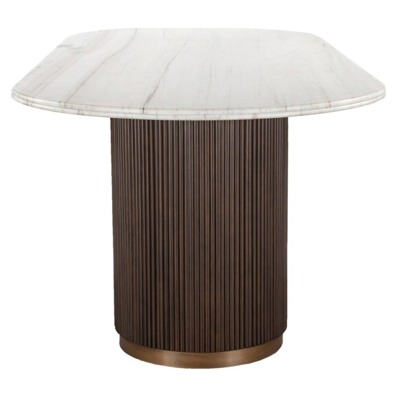 - Eettafel Mayfield brown 250