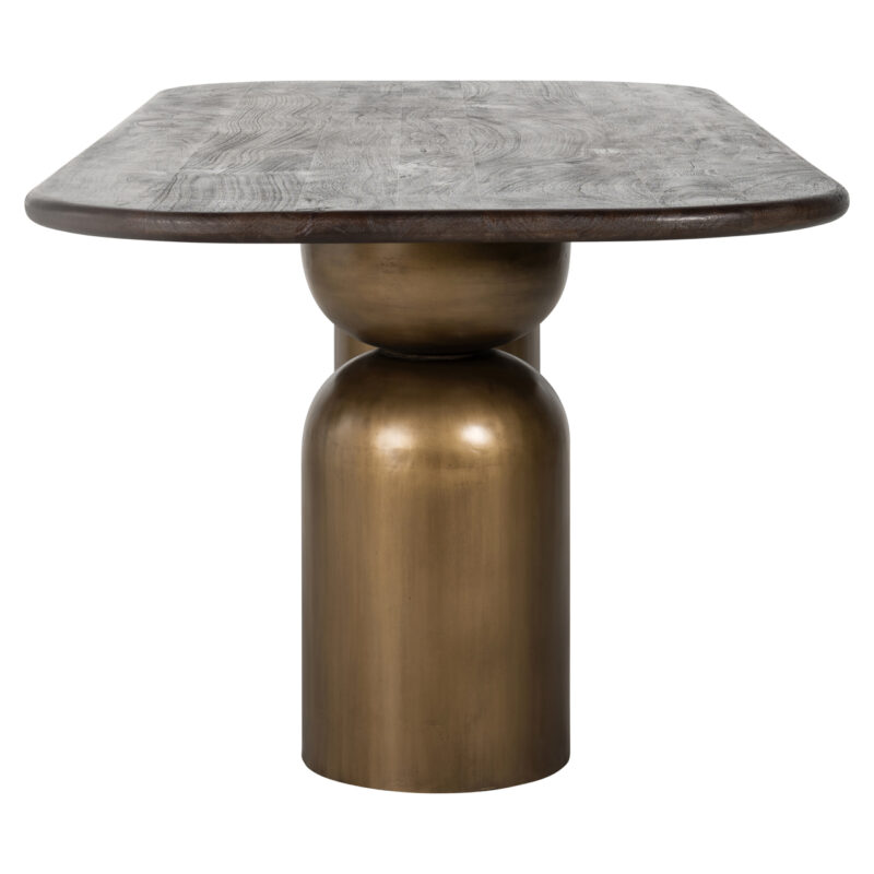 - Eettafel Cavo brown 230