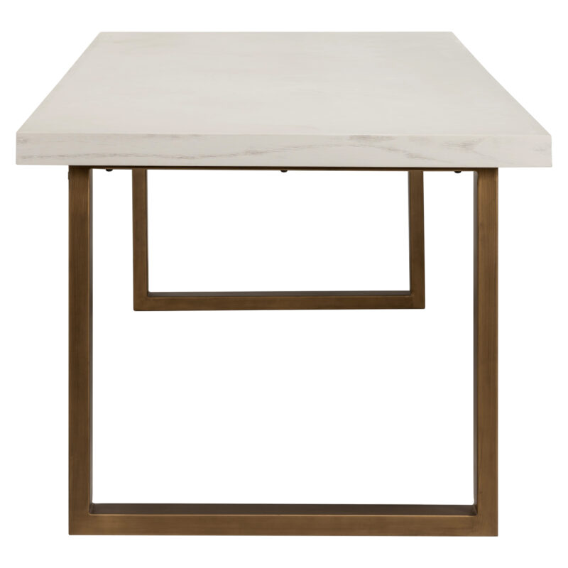 - Eettafel Whitebone verona grey 235
