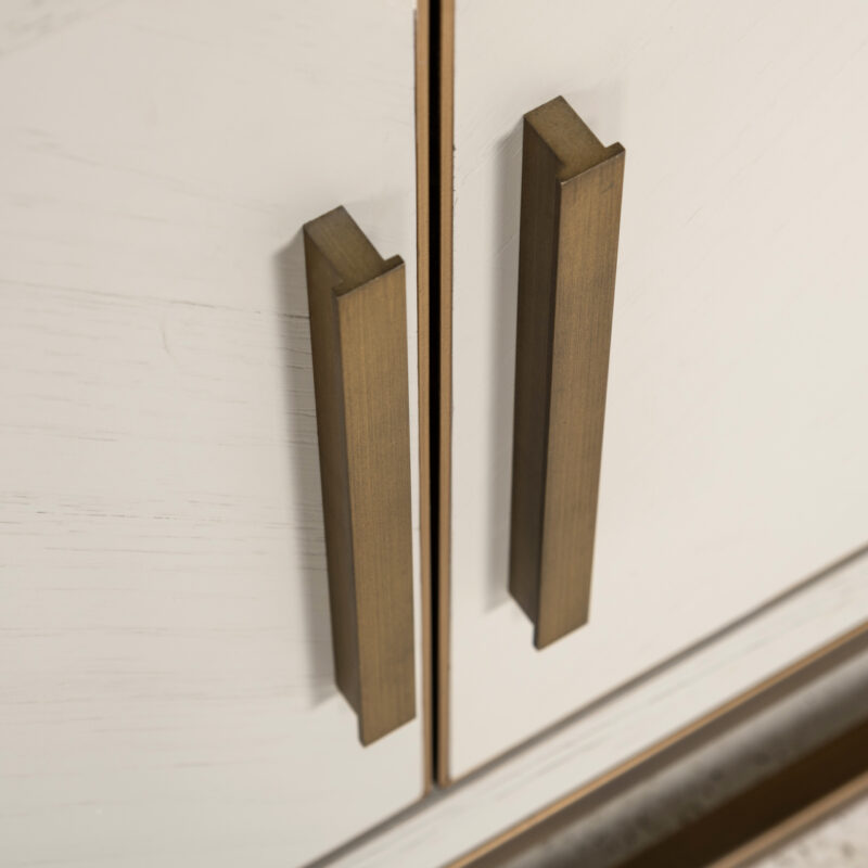 - TV-meubel Whitebone brass verona grey  200