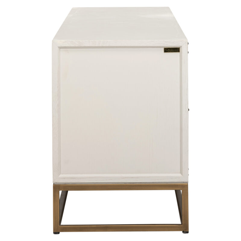 - TV-meubel Whitebone brass verona grey  200