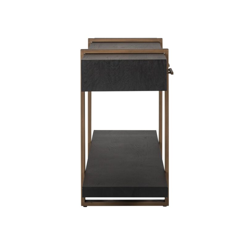 - Dressoir Cambon dark coffee