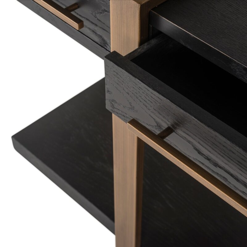 - Dressoir Cambon dark coffee