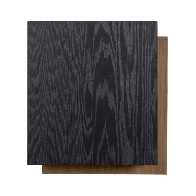- Bijzettafel Cambon dark coffee