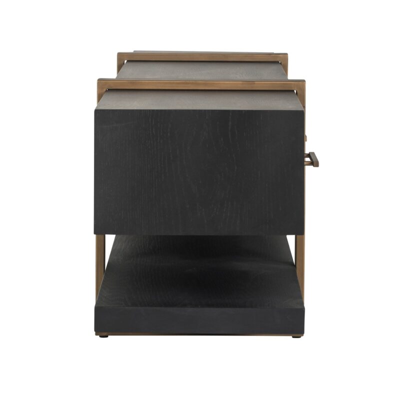 - TV-meubel Cambon dark coffee