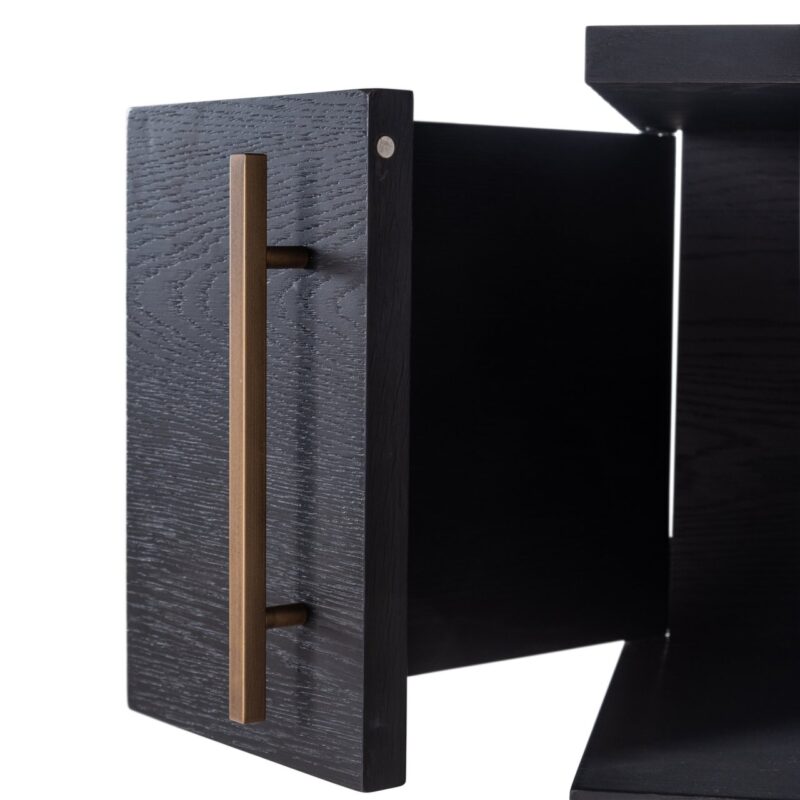- Wandkast Cambon dark coffee